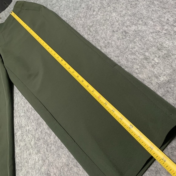 ATHLETA Endless Highrise Pants Athleisure Trousers Women's Olive Green Size 14 - Picture 15 of 16